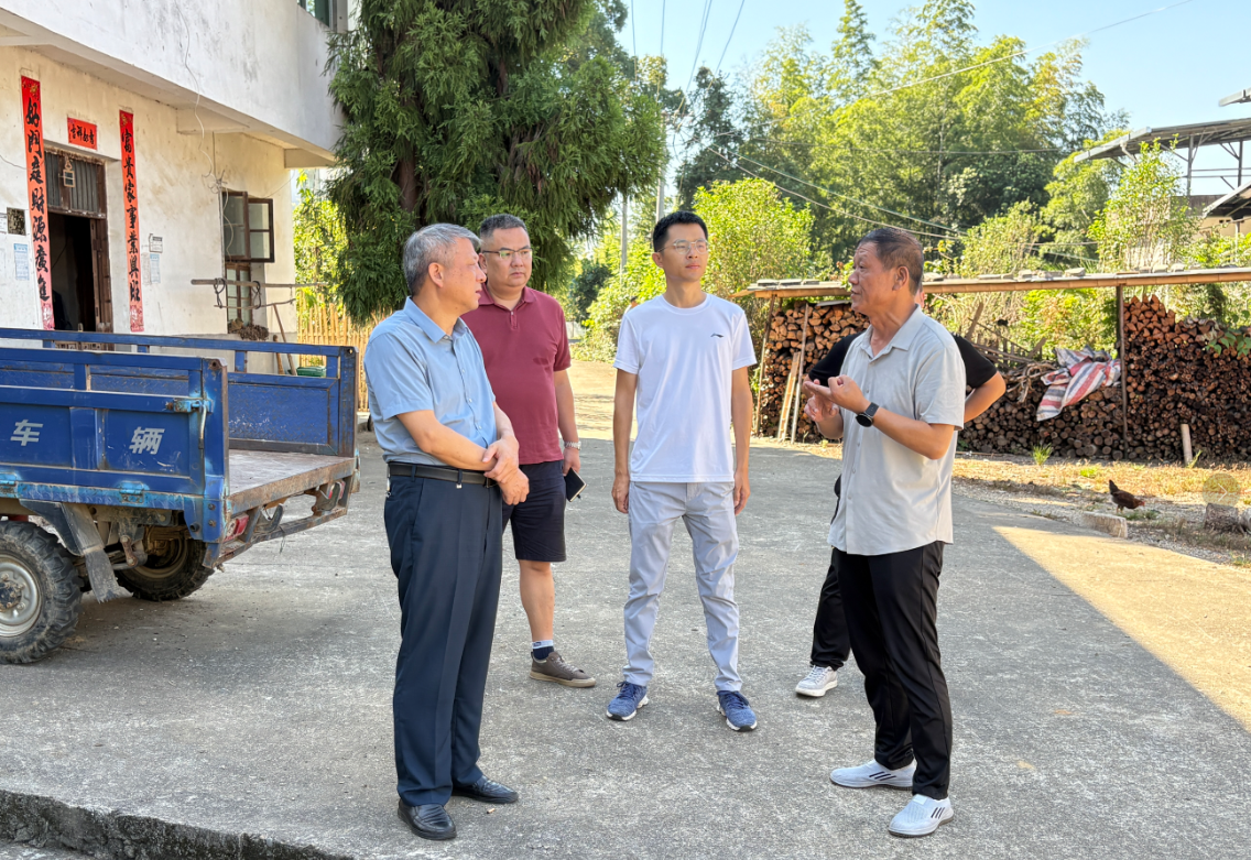 宜春國(guó)控公司深入新農(nóng)村（秀美鄉(xiāng)村）幫扶點(diǎn)走訪調(diào)研